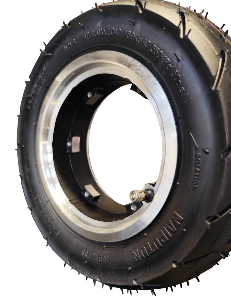 Front Wheel with Puncture-Resistant Tire DUALTRON THUNDER 1/2, STORM, ULTRA, ALIEN
