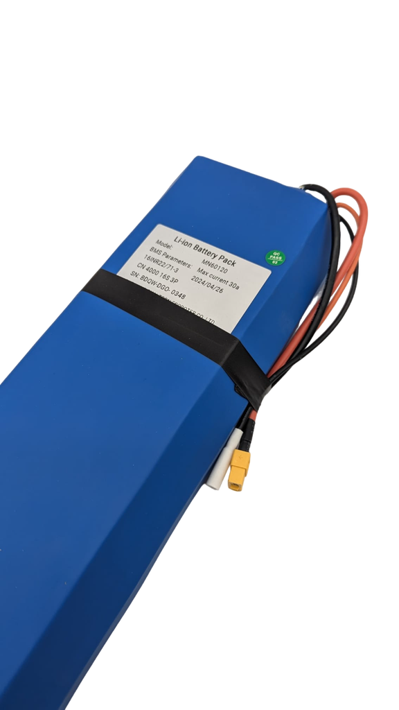 Battery 60V 12Ah Dualtron Togo LTD