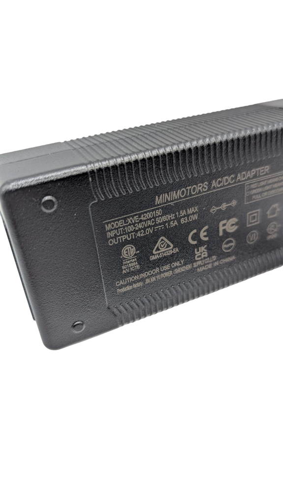 42V V1 Charger Dualtron Togo