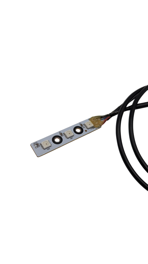 LED Front Left Fork Arm Dualtron Victor Luxury V1/V2, Plus, LTD