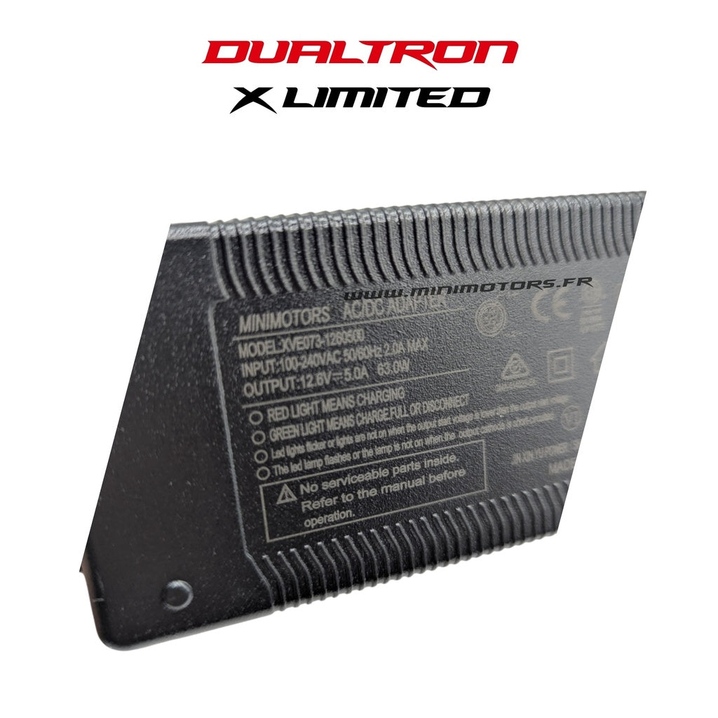 12.6V 5A Charger Dualtron X Limited