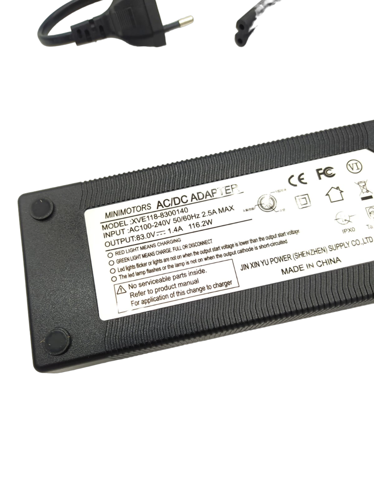 Charger 83V 1.5A (V2) Dualtron