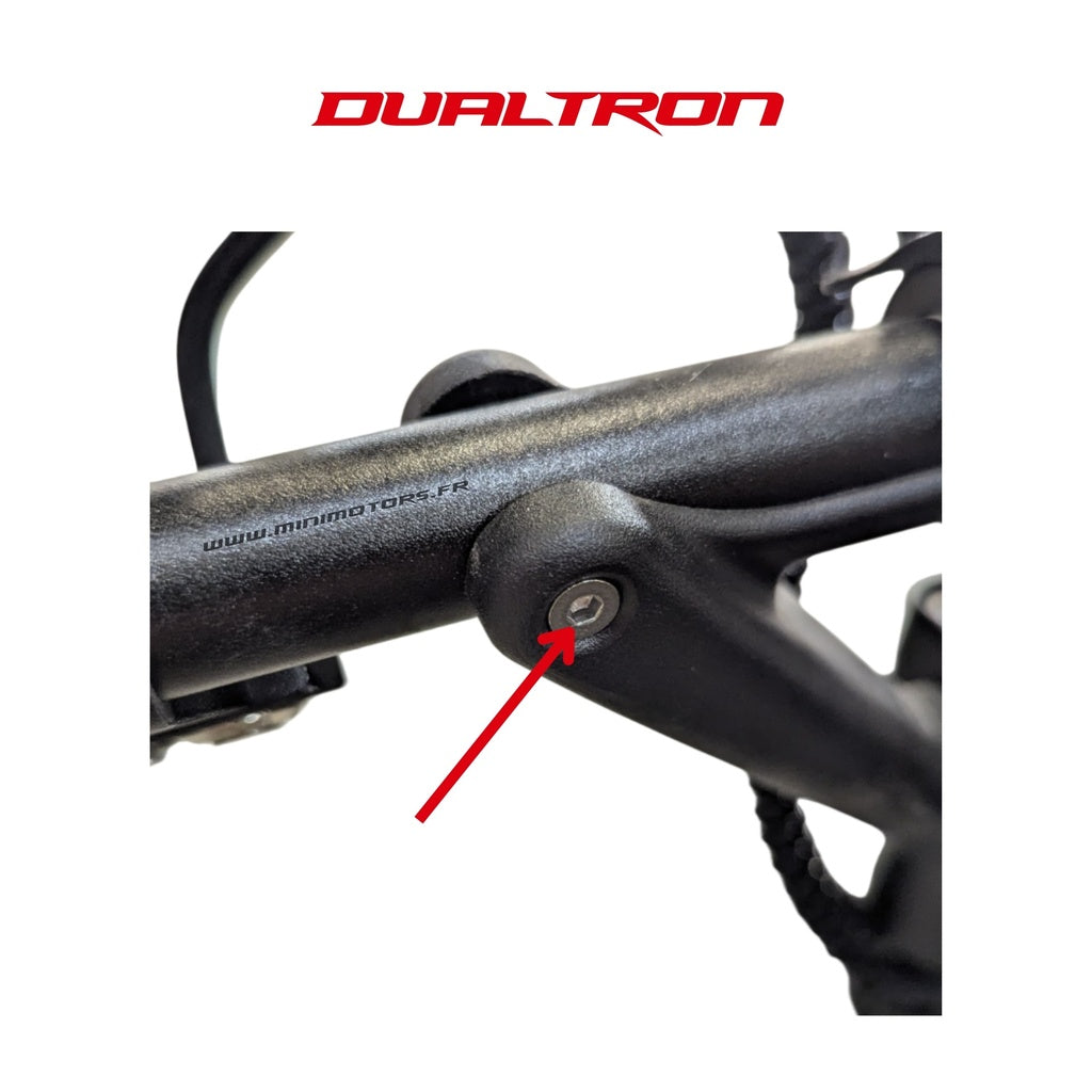 Folding Handlebar Stem Dualtron