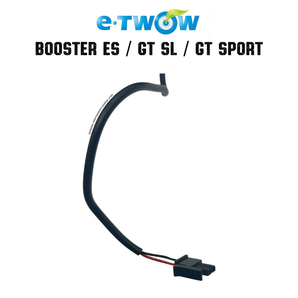 Rear Fender with LED ETWOW Booster ES, ETWOW GT SL, ETWOW GT Sport
