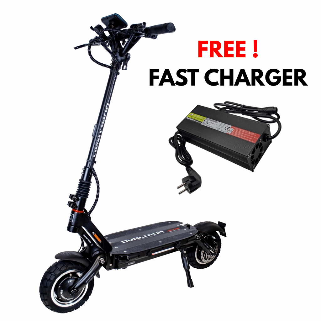 DUALTRON VICTOR ELECTRIC SCOOTER 60V 24AH EY4 NUTT 2025 FREE FAST CHARGER