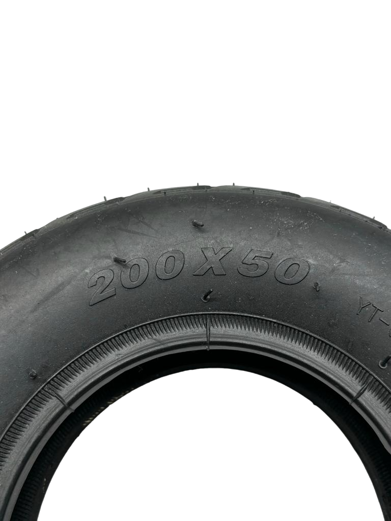 Front Tire 200x50 SPW Mini 4 Pro, Futecher Gun