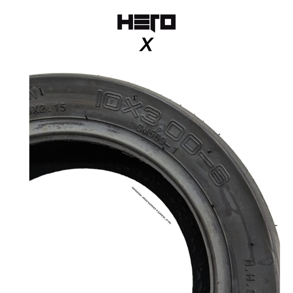 Puncture-Proof Tire HERO X 10-inch