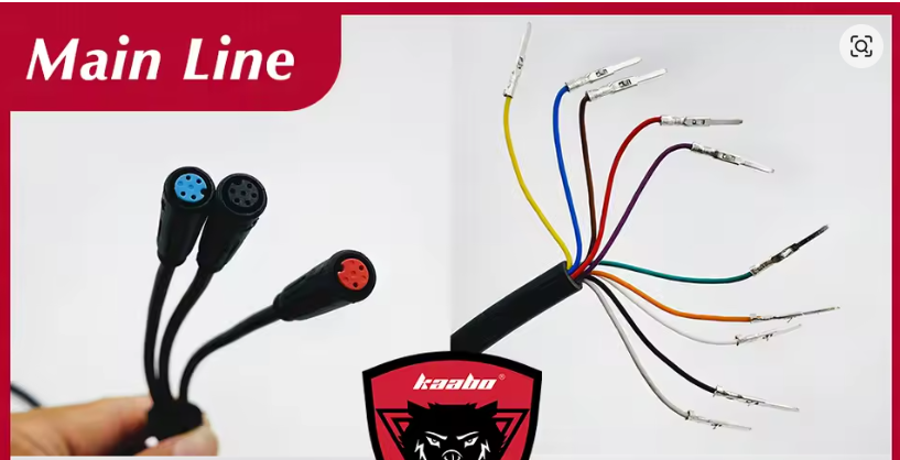 Main Cable 3 Connectors Kaabo Wolf Warrior 11 Plus