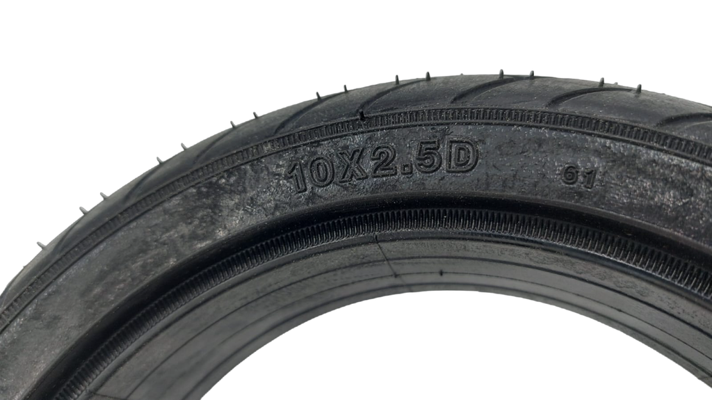 Rear Solid Tire Kuickwheel S1-C Pro
