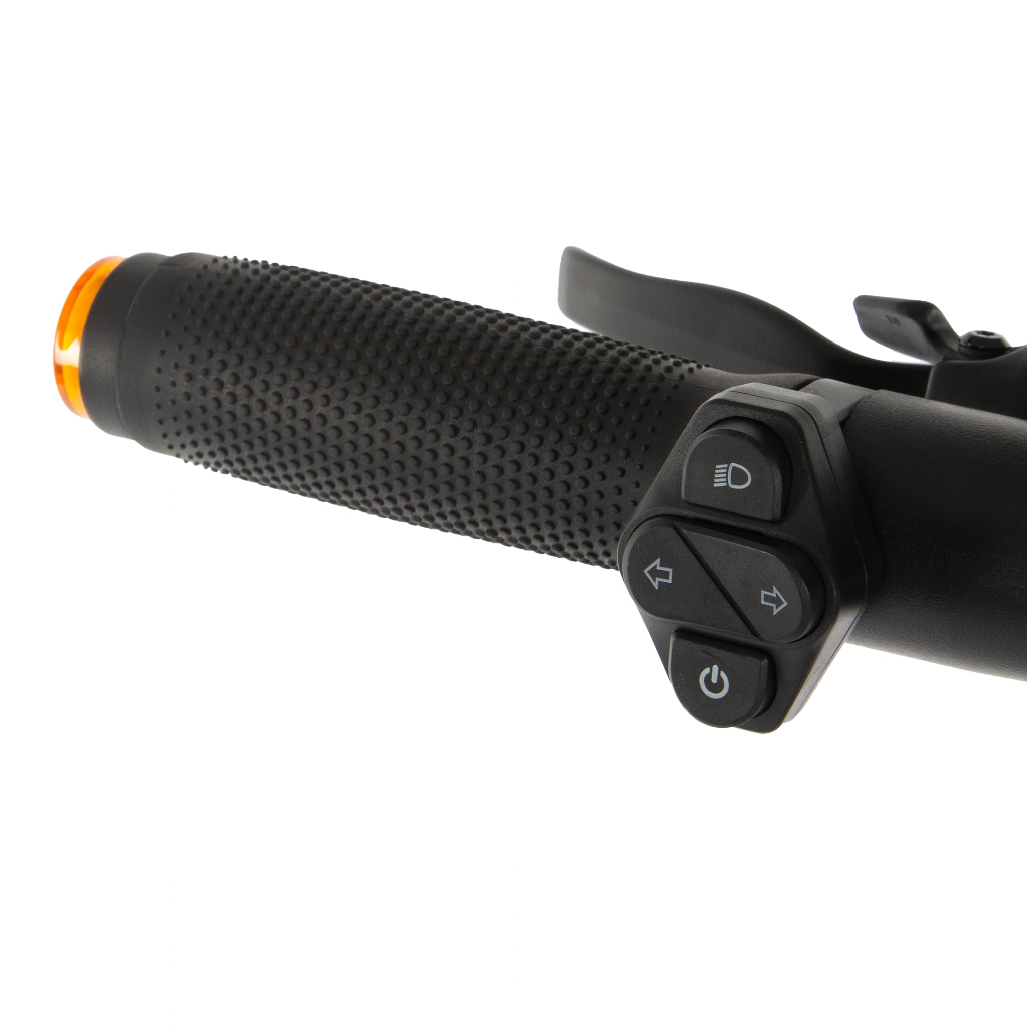 KuKirin A1 Electric Scooter - New Model 2025 handlebar turn signal button horn button headlight button brake hand trigger 