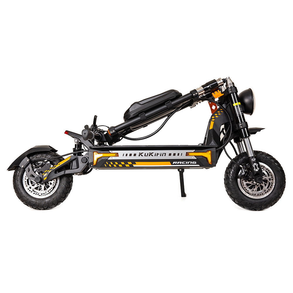 KuKirin G4 Max Electric Scooter main image side view folded
