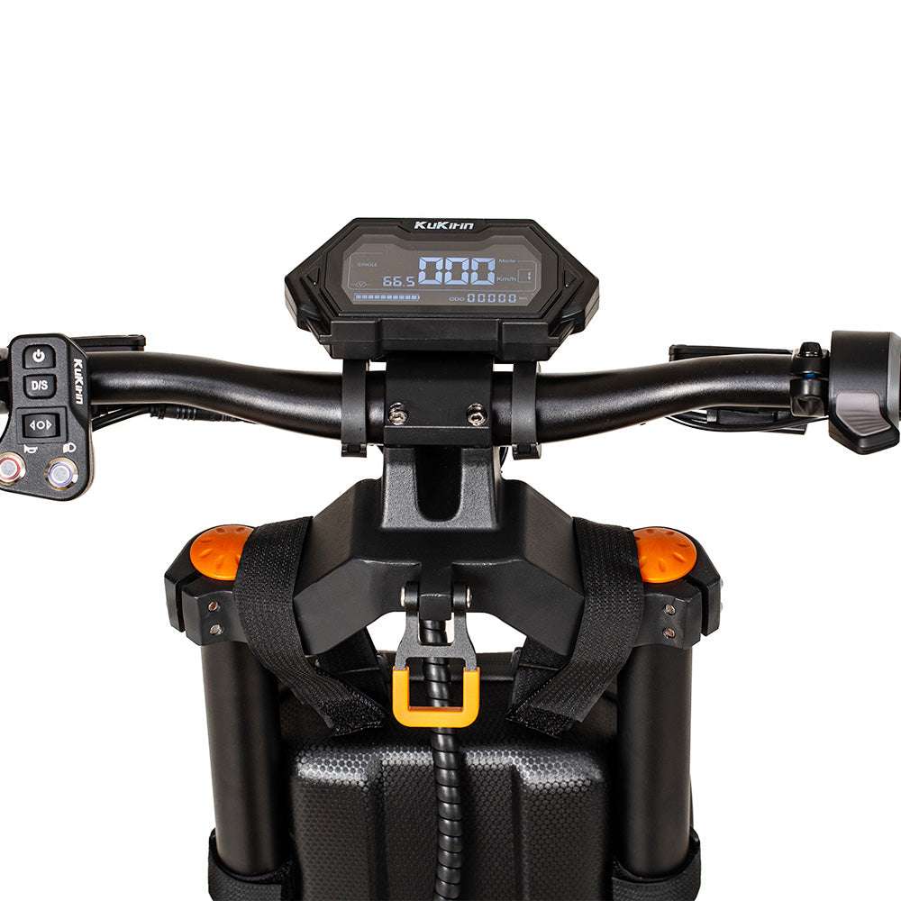 KuKirin G4 Max Electric Scooter main image smart lcd screen control dashboard area