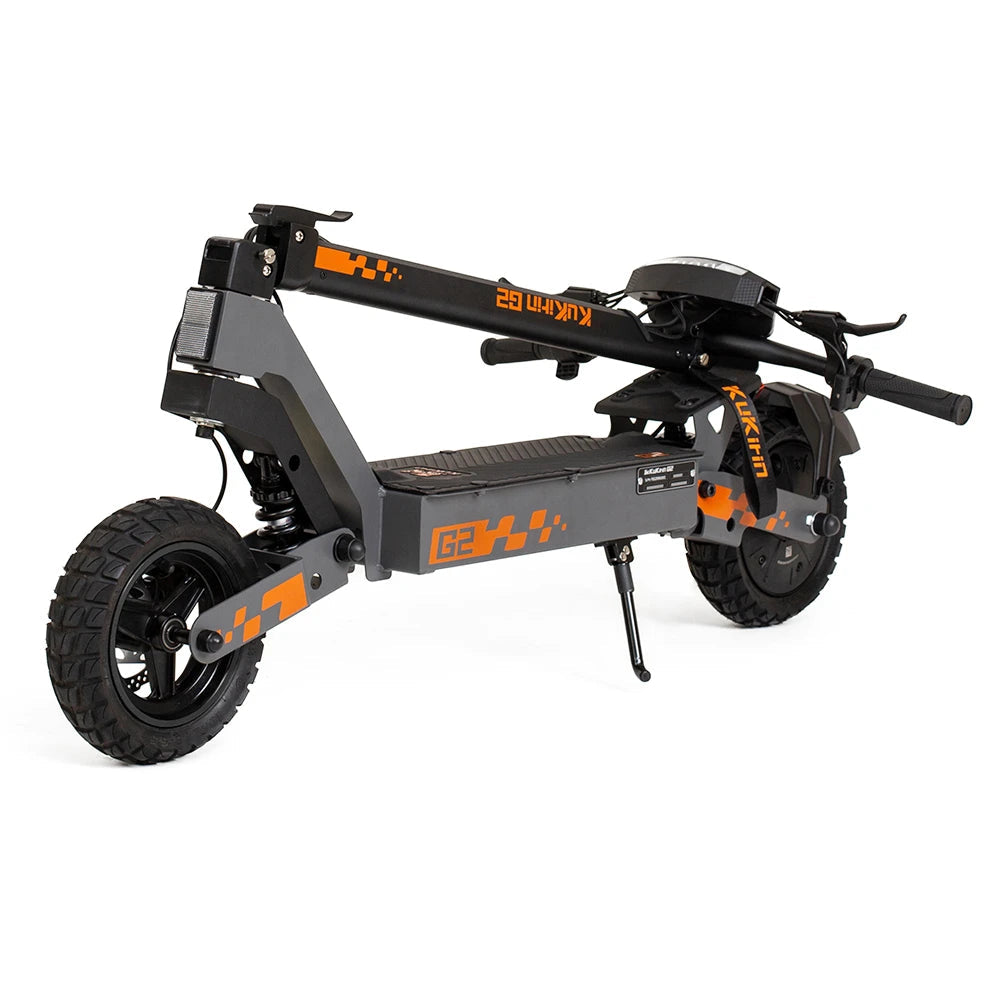 KuKirin G2 Electric Scooter 2025 main image folded position