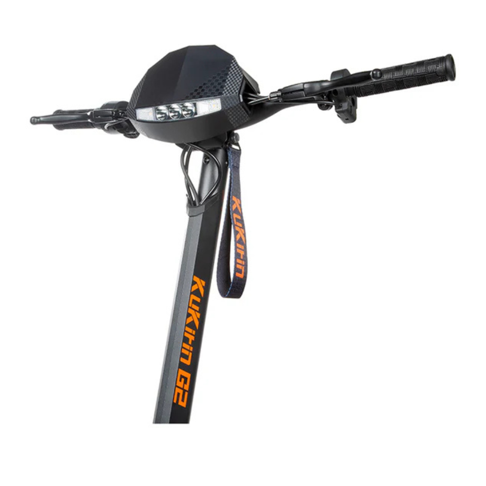 Kukirin G2 Electric Scooter 2026 screen headlight, handlebar