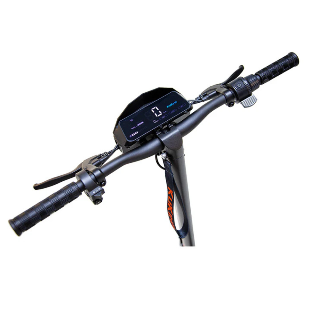 Kukirin G2 Electric Scooter 2026 screen, handlebar