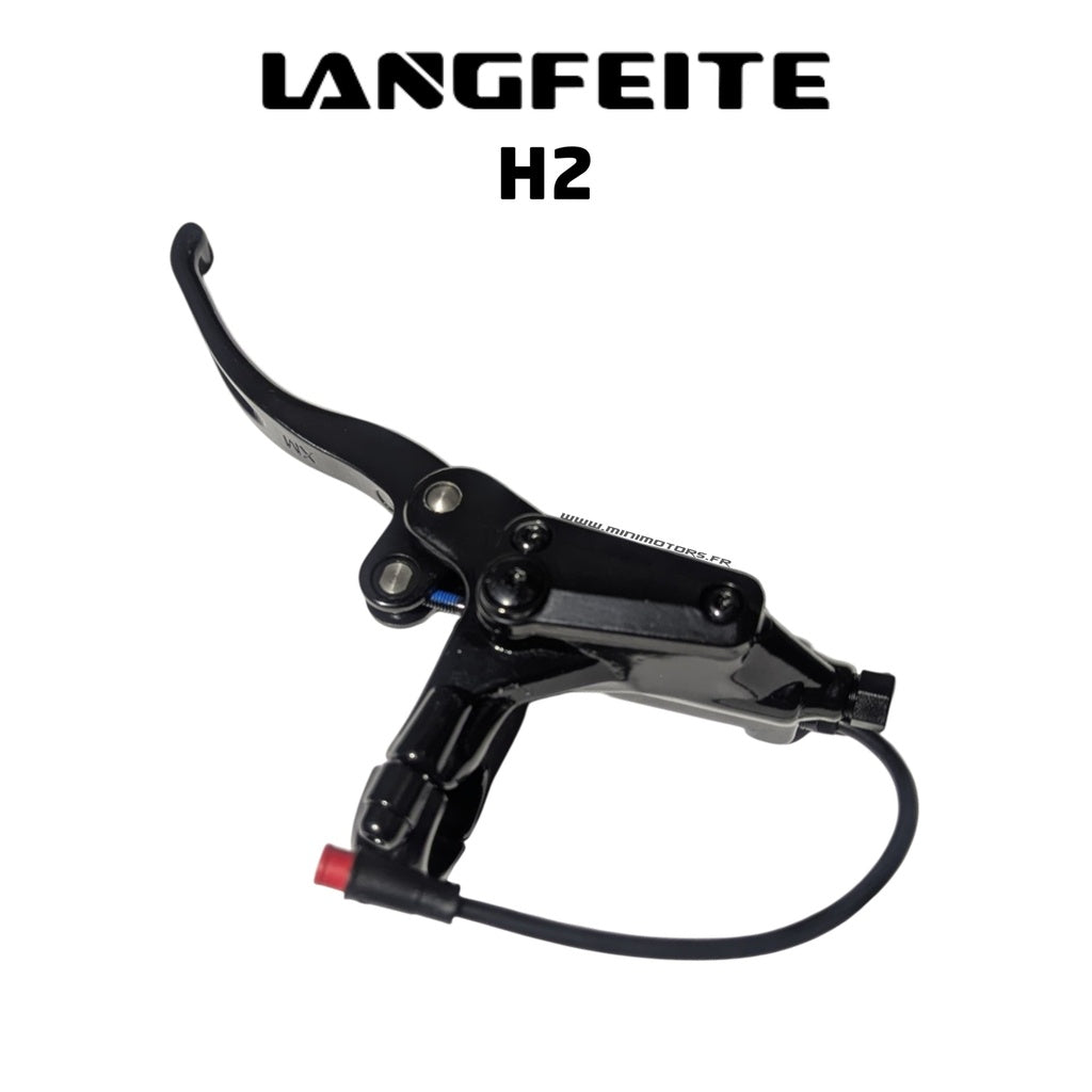 Left Brake Lever Langfeite H2 Dual