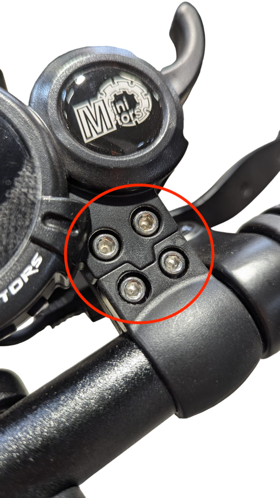 Accelerator Mount Screws Minimotors (x4)
