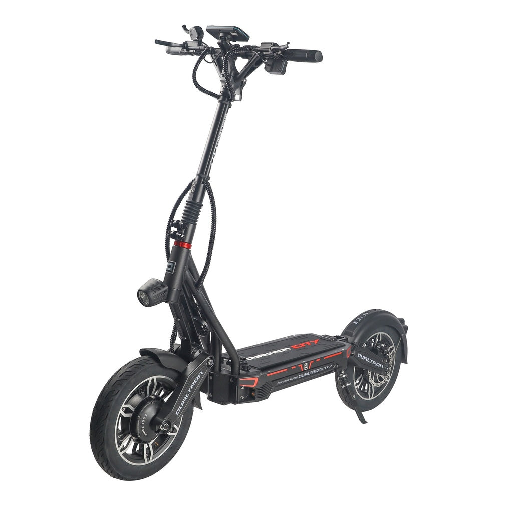 NEW DUALTRON CITY ELECTRIC SCOOTER