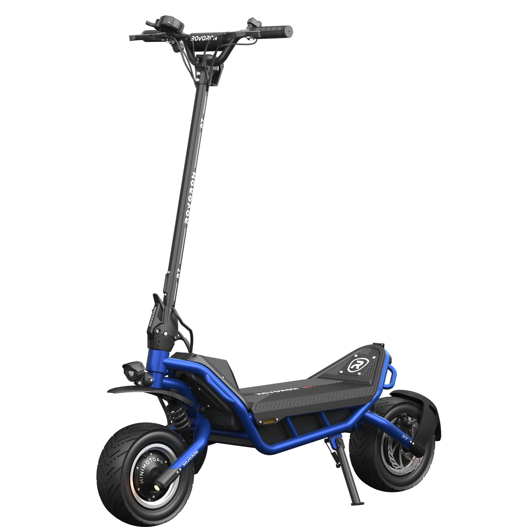 Rovoron R7, R7 Pro Electric Scooter, blue