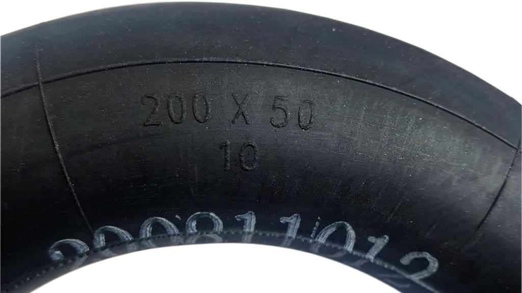 Inner Tube 200x50 (90° Angled Valve) SPW MINI 4 PRO
