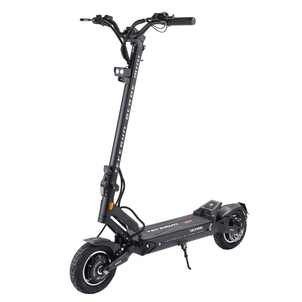 TEVERUN BLADE MINI ULTRA scooter on a white background