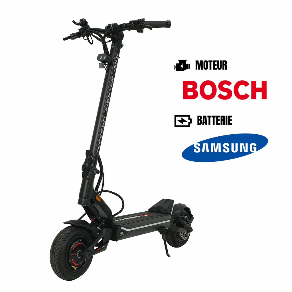 TEVERUN FIGHTER MINI PRO ELECTRIC SCOOTER bosch motor samsung battery