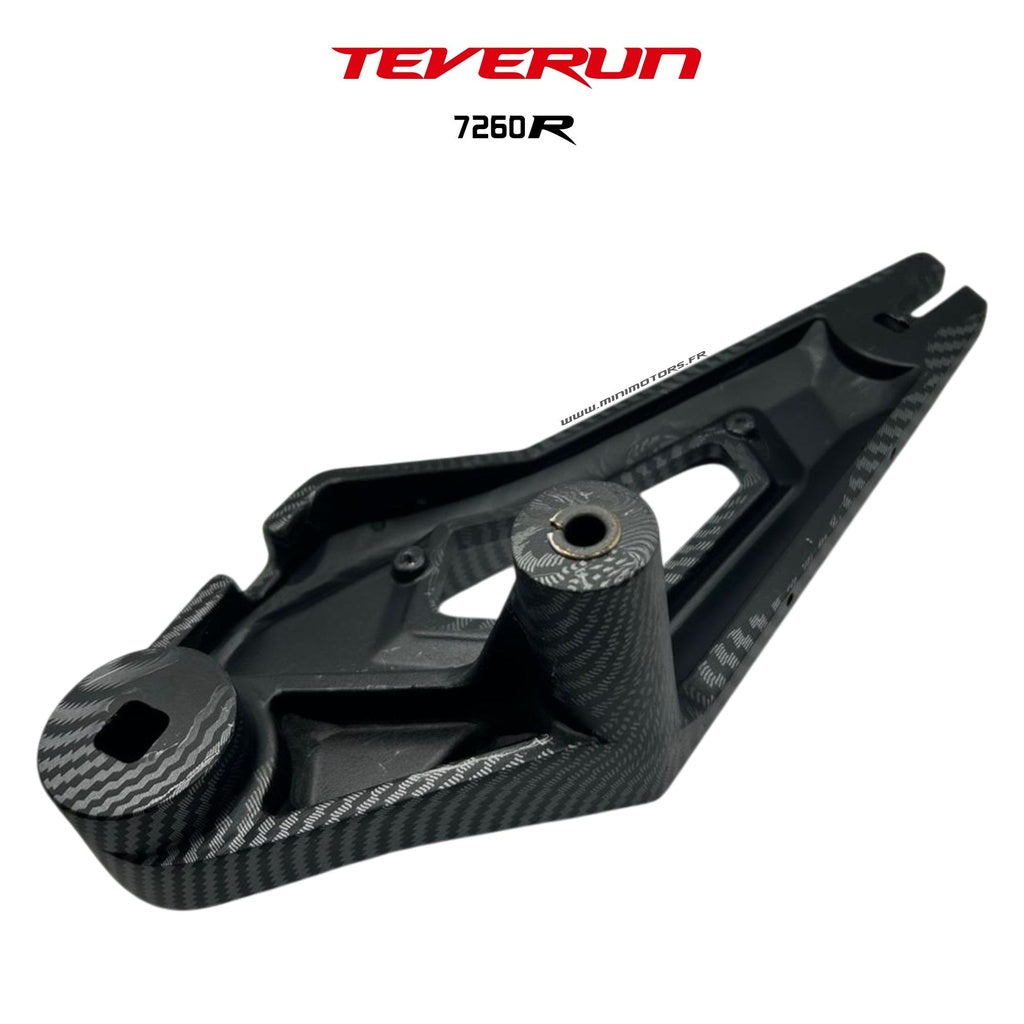 Fork Arm Teverun 7260R 2025 Front Left, Rear Right Carbon Effect