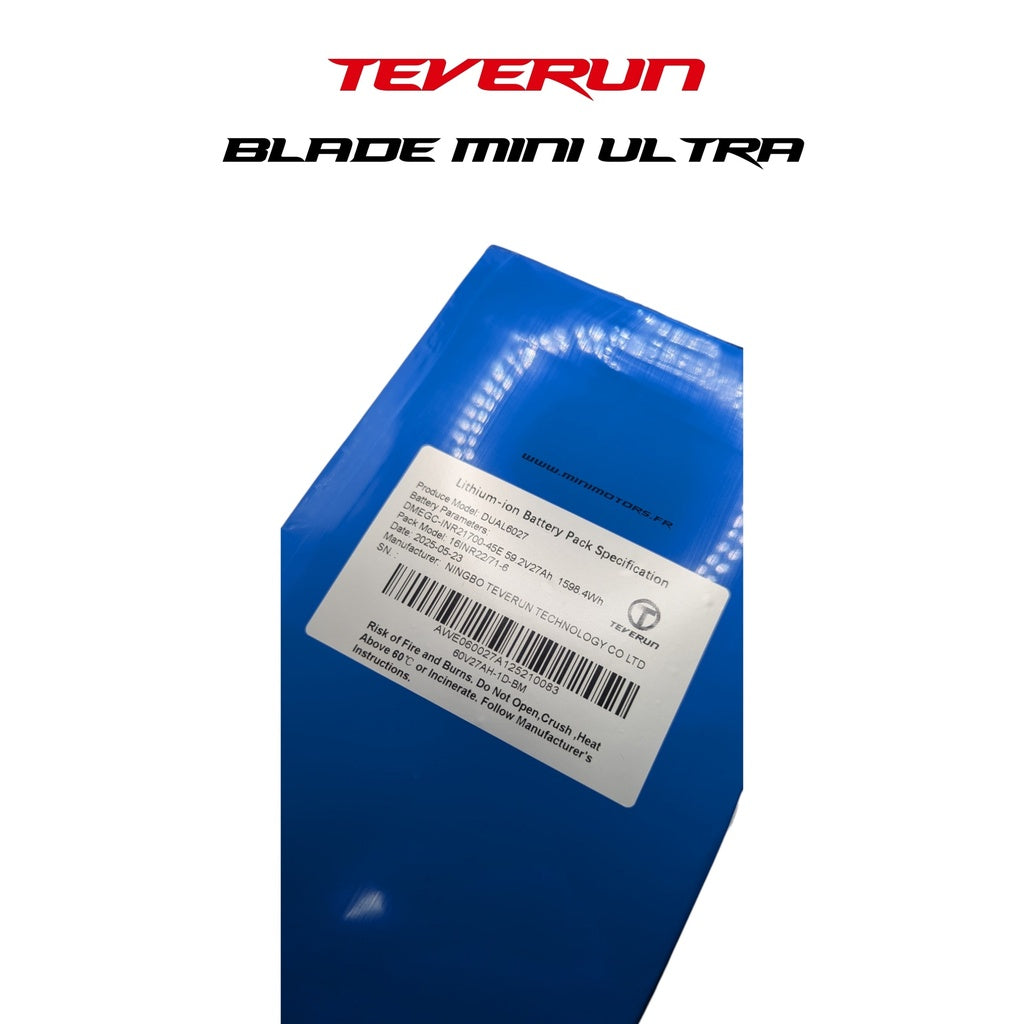 Battery 60V27A Teverun Blade Mini Ultra