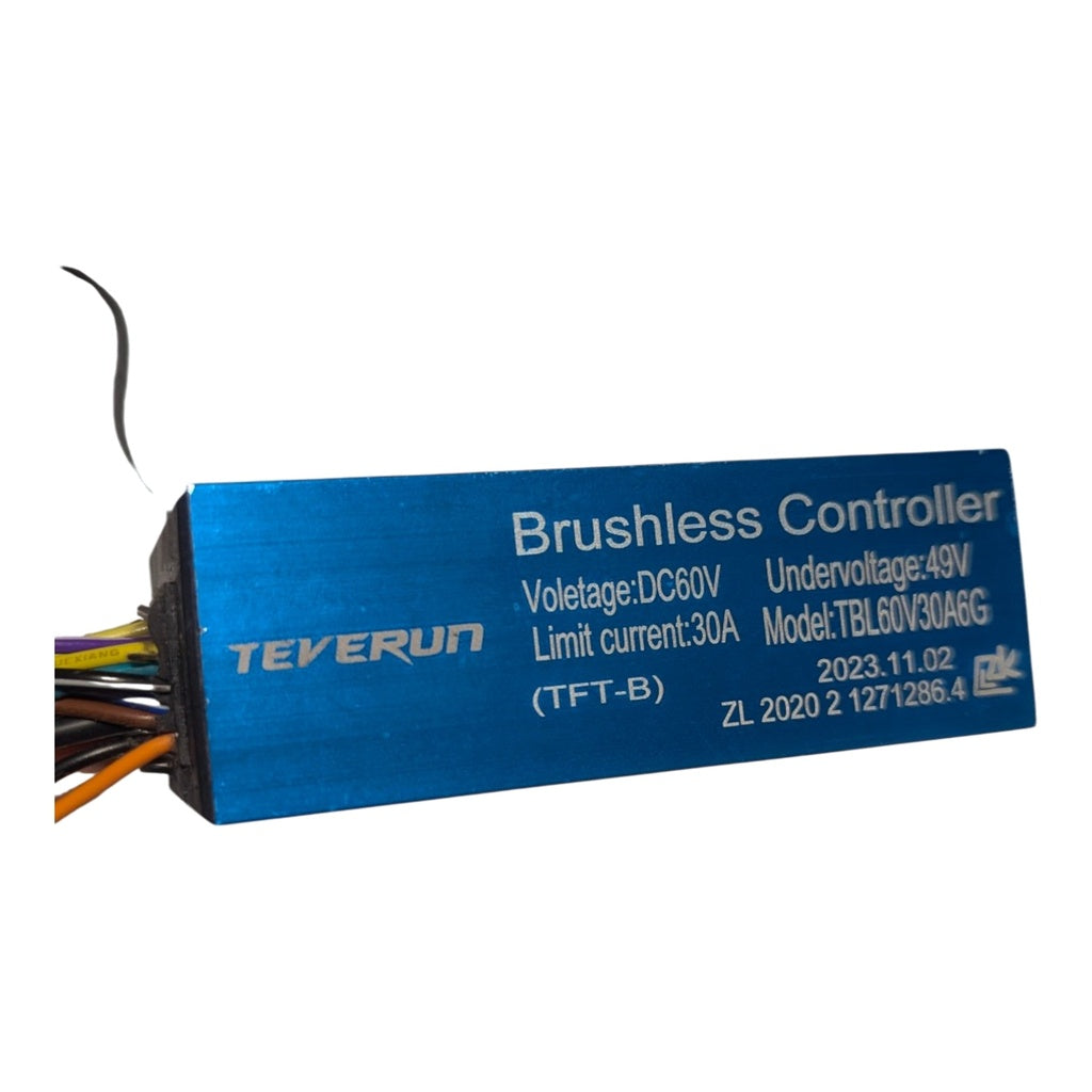Controller B (Front) 60V30A Teverun FIGHTER 10, 10+
