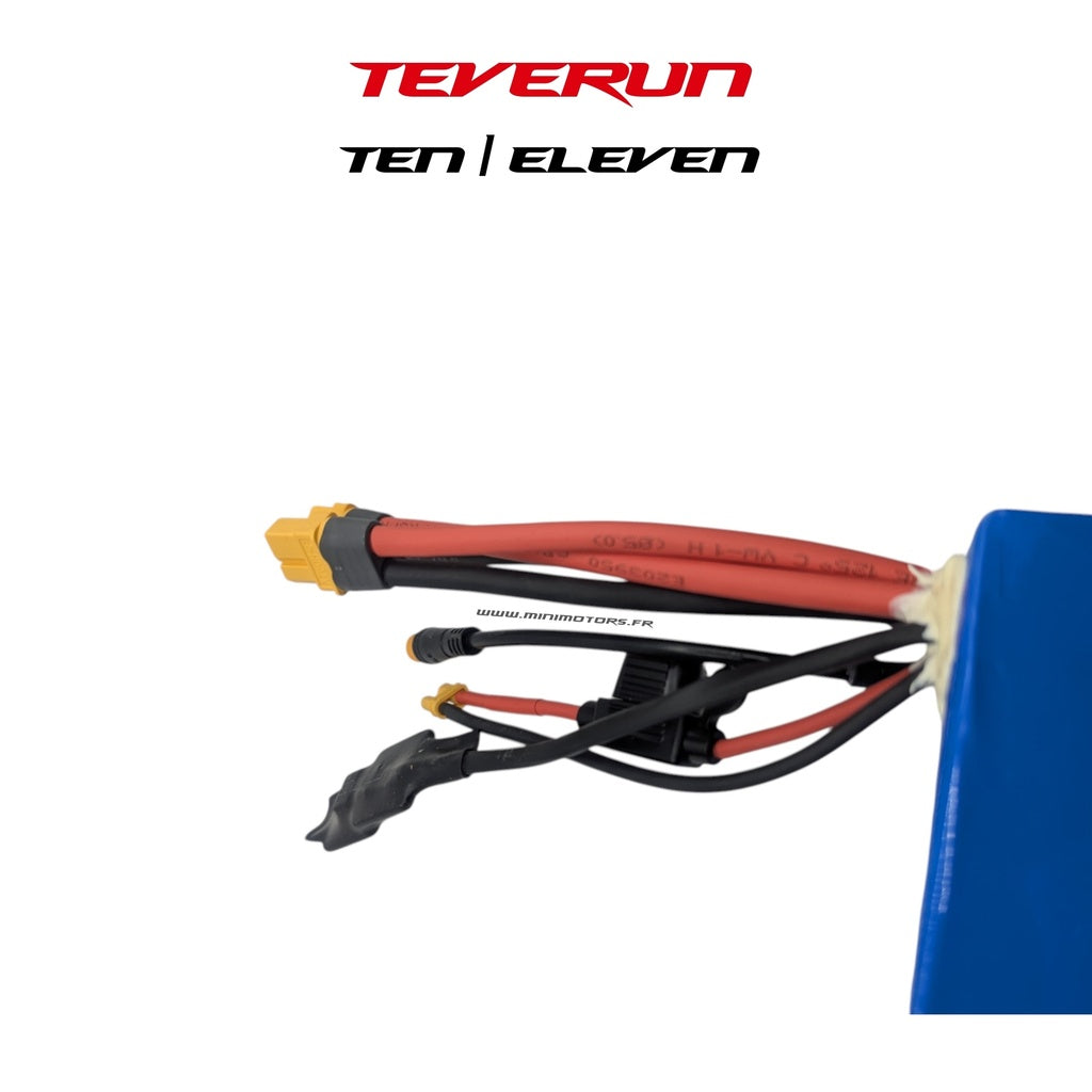 Battery 60V 26Ah Teverun Fighter 10, 11 2024, 2025 GPS
