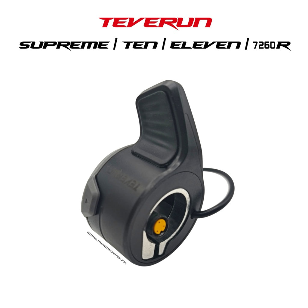 Accelerator Teverun Fighter 10, Teverun Fighter 10+, Teverun Fighter 11, Teverun Fighter 11+, Teverun Supreme, Teverun 7260R