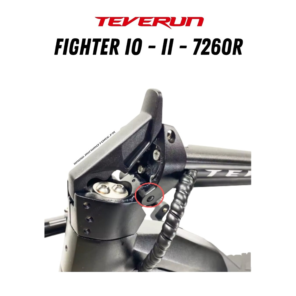 Folding System Screws TEVERUN FIGHTER 10, 10+, 11, 11+, SUPREME, 7260R