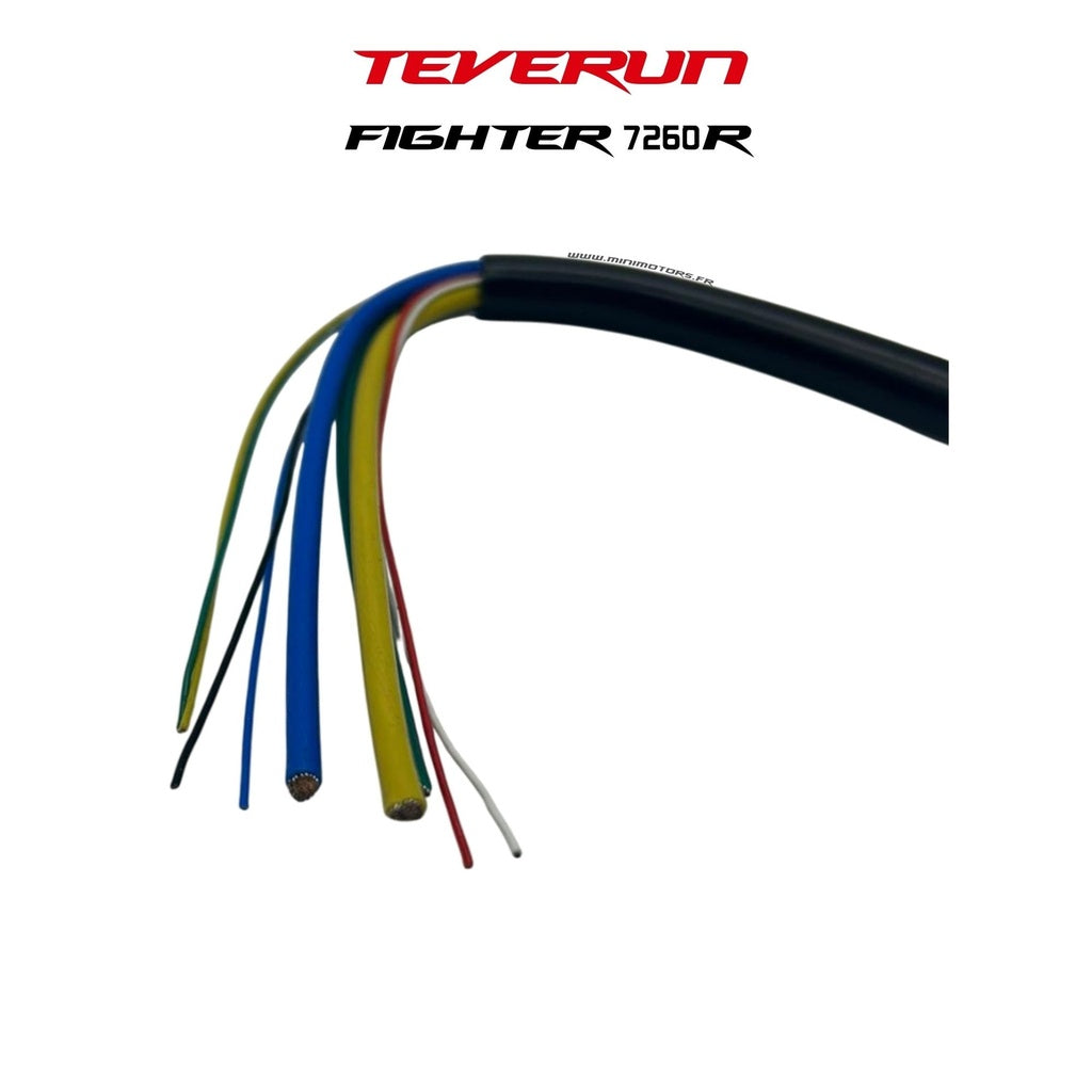 Front Motor Cable TEVERUN Fighter 7260R Edition 2024 (V3)