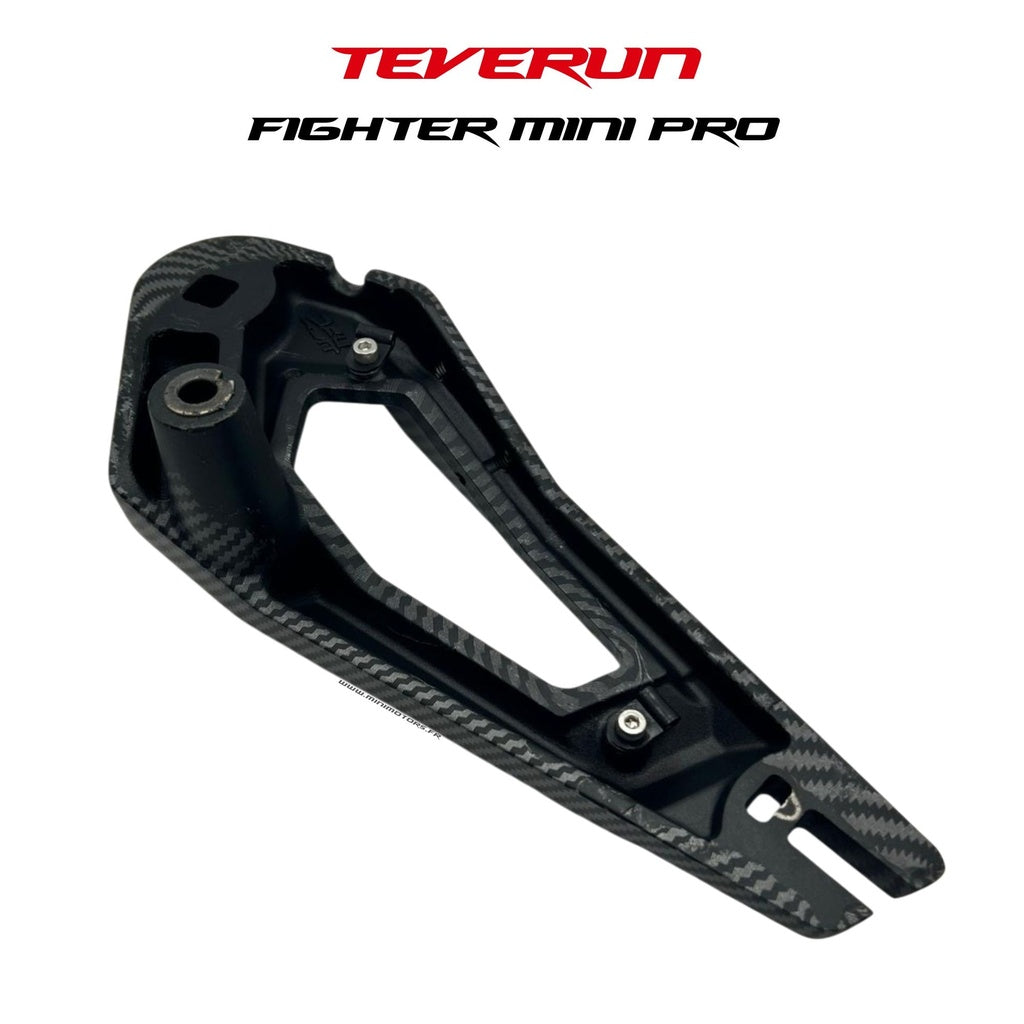 Front Left, Rear Right Fork Arm Carbon Effect Teverun Fighter Mini Pro 2025