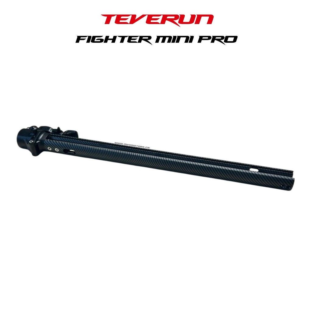 Steering Column with Folding Carbon Effect Teverun Fighter Mini Pro 2025