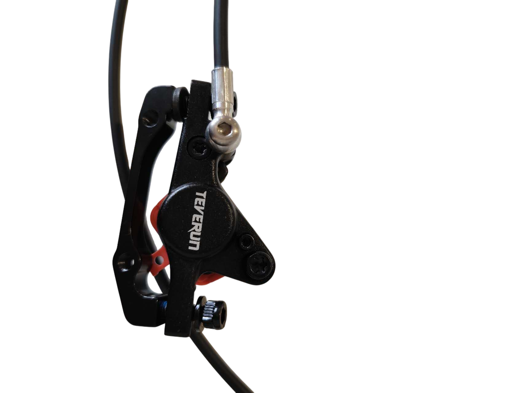 Brake Caliper and Rear Hydraulic Support TEVERUN Fighter Mini Q Pro Plus