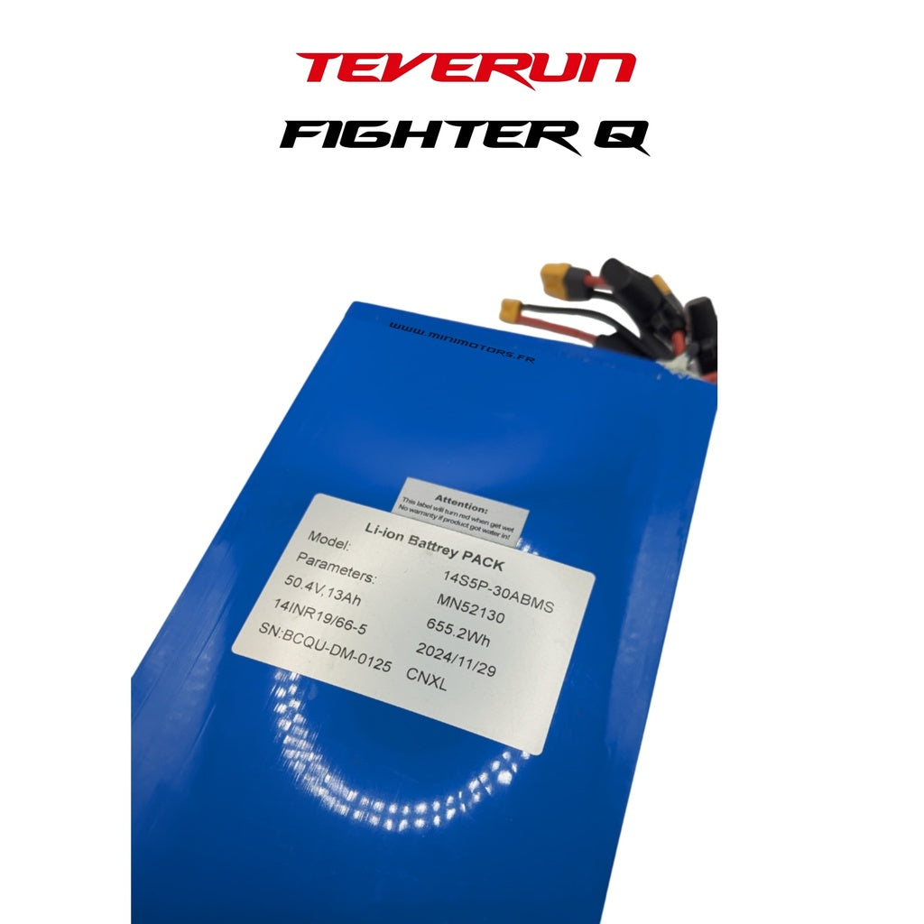 Battery Teverun Fighter Mini Q 52V 13Ah