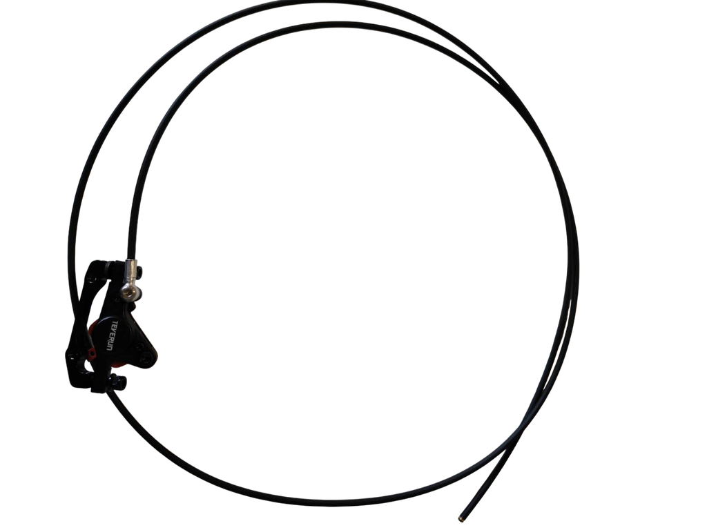 Étrier de frein et support hydraulique arrière TEVERUN Fighter Mini Q Pro Plus