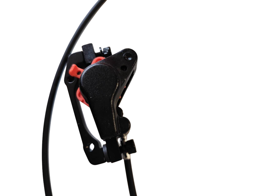Brake Caliper and Rear Hydraulic Support TEVERUN Fighter Mini Q Pro Plus