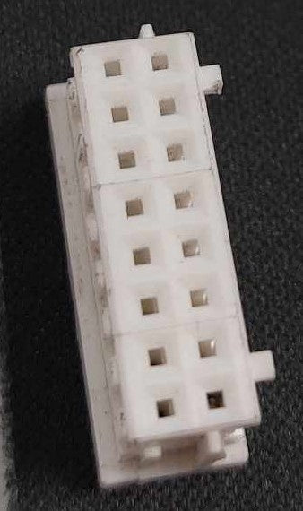 Main Cable Connector IVCU B 2023 Teverun Fighter Mini, 10, 10+, 11, 11+, Supreme