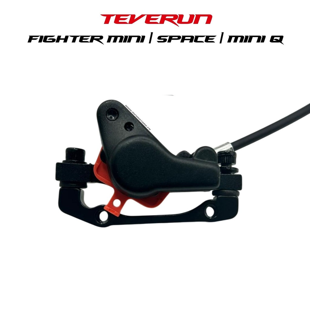 Front Hydraulic Brake Caliper Teverun Fighter Mini, Space, Mini Q