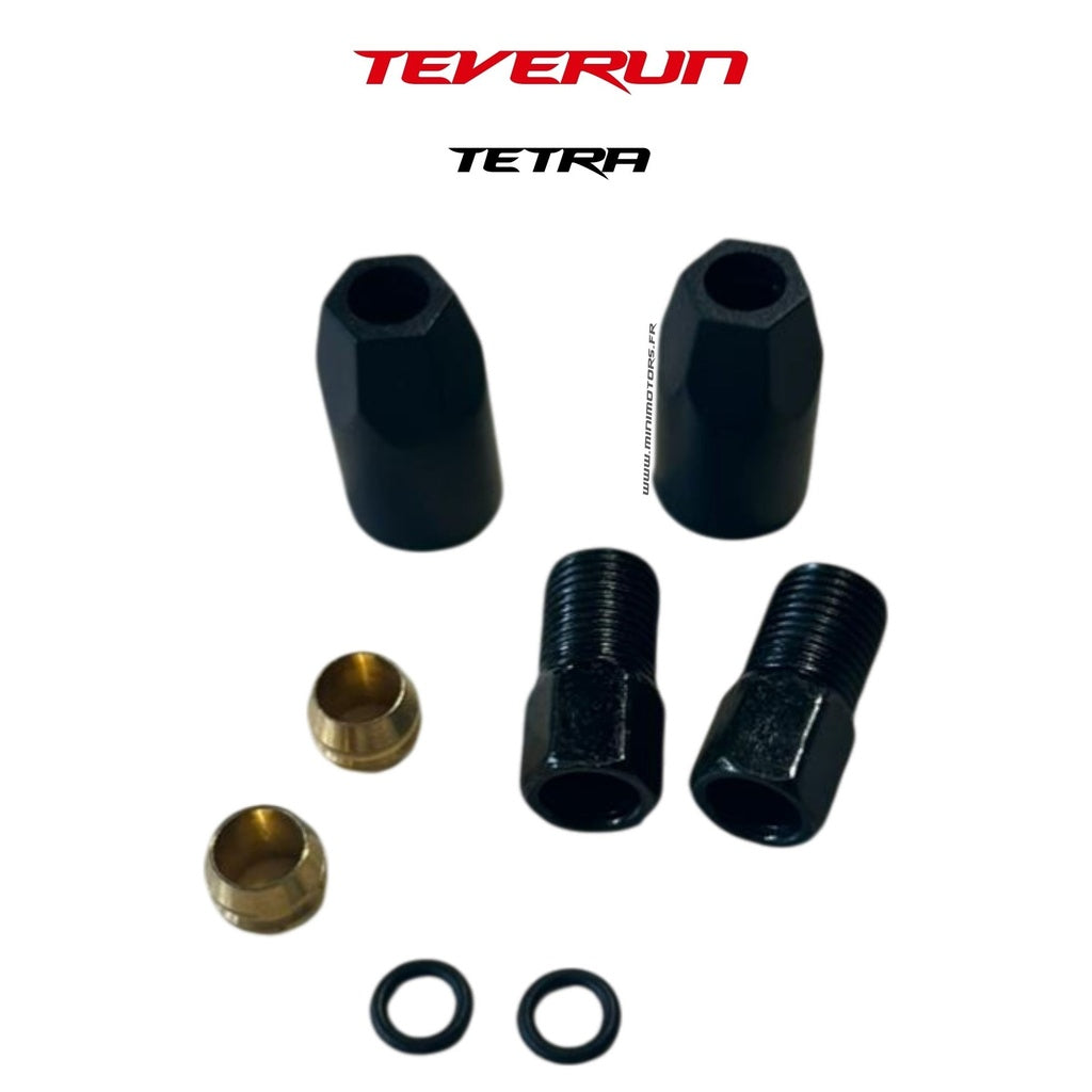 Brake Caliper and Rear Brake Hose Teverun Tetra