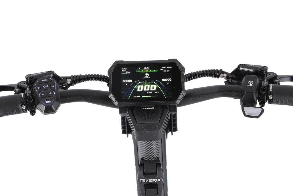 TEVERUN FIGHTER ELEVEN PLUS 2026 Electric scooter, tft screen
