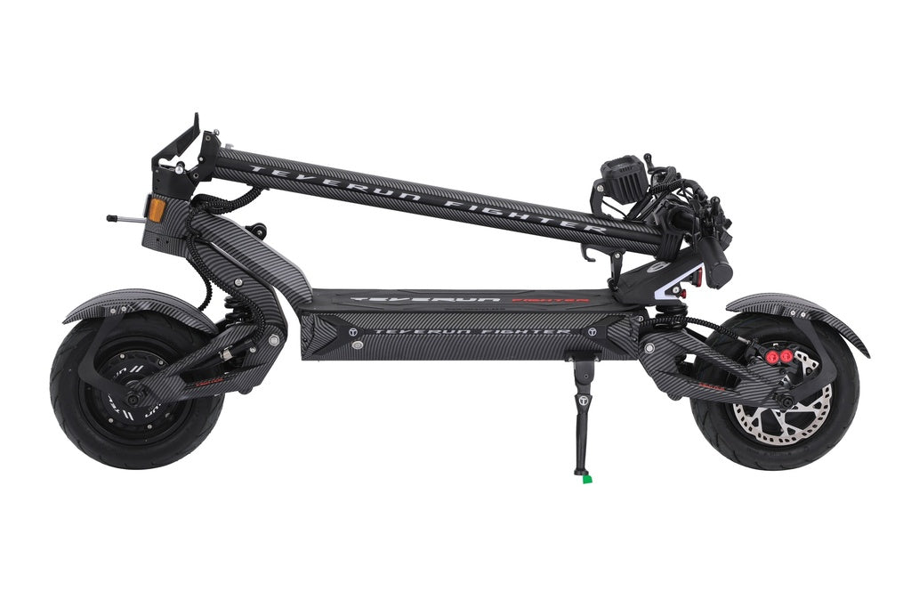 TEVERUN FIGHTER ELEVEN PLUS 2026 Electric scooter, folded