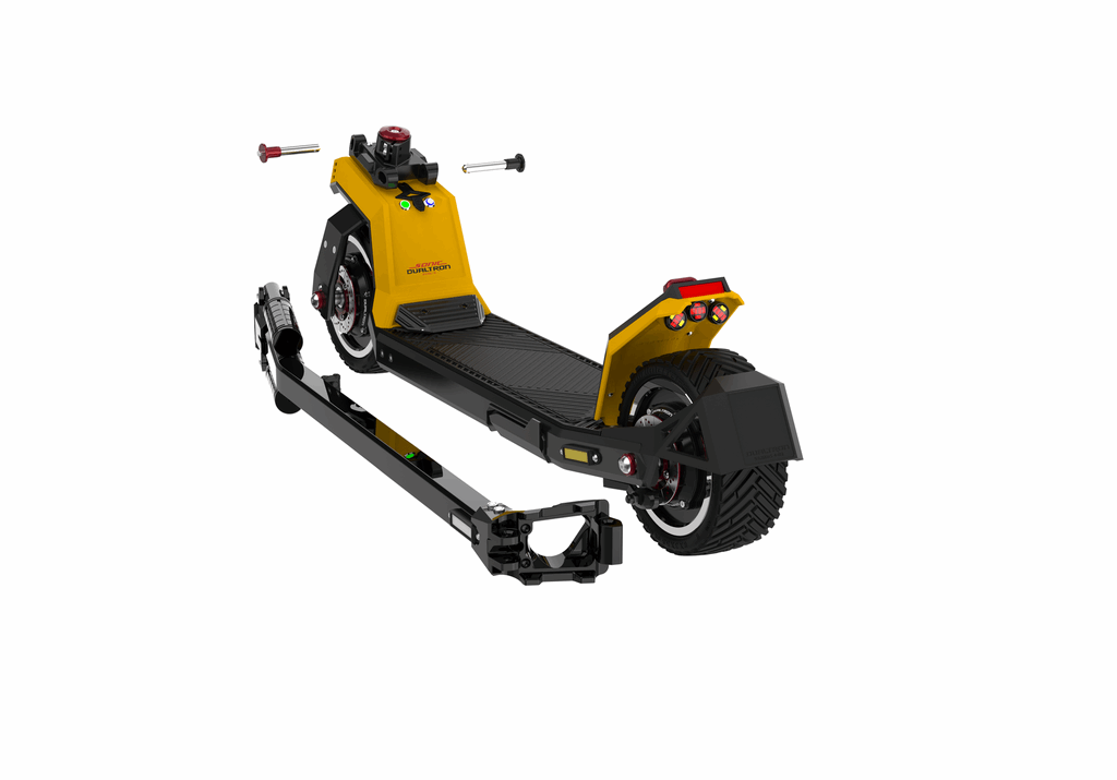 Dualtron Sonic Pro Electric Scooter dissembled 
