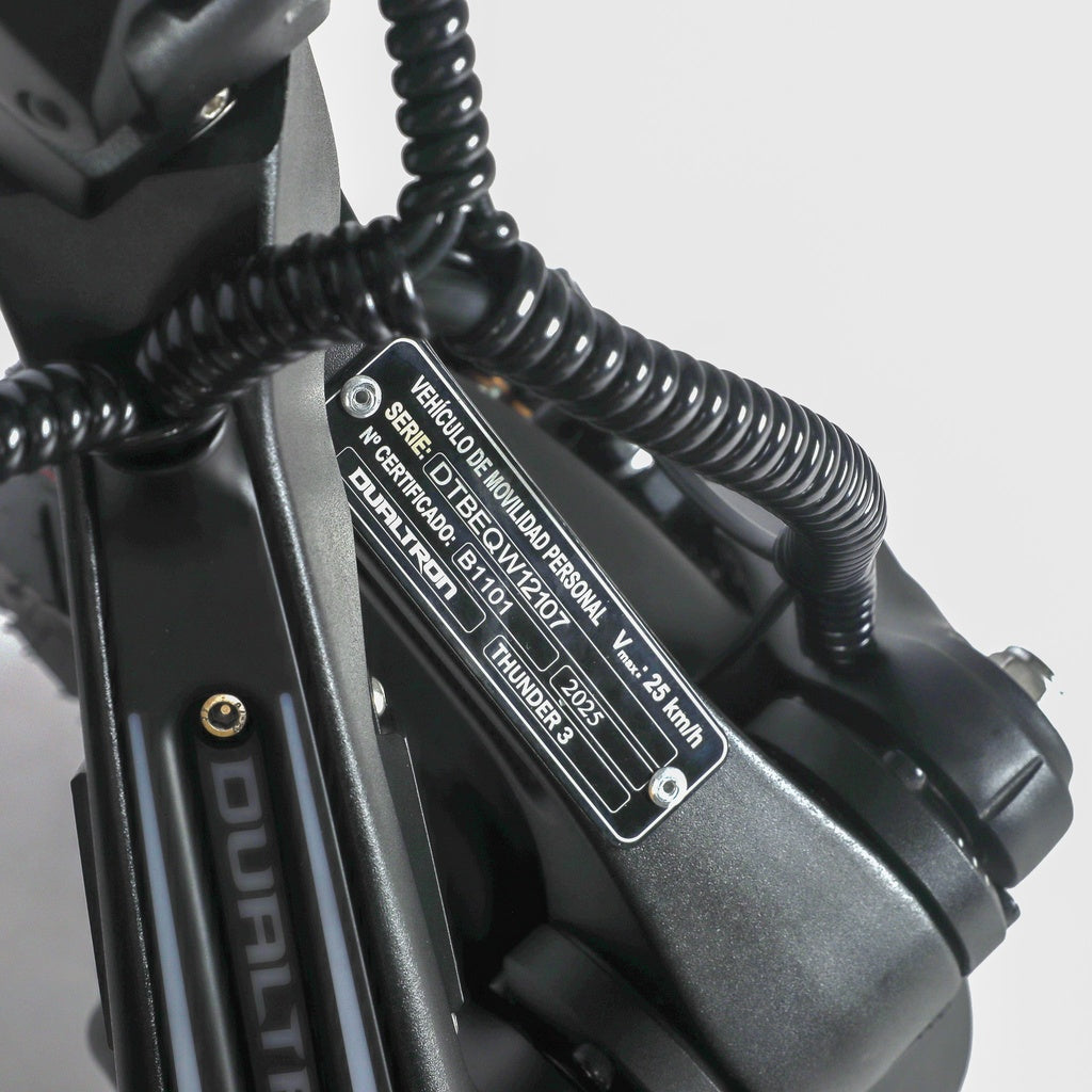 dualtron thunder 3 dgt 2026 electric scooter