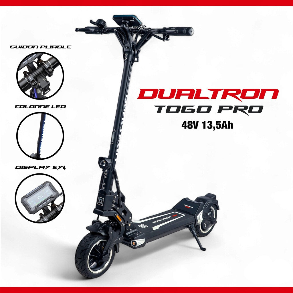 Trottinette électrique Minimotors DUALTRON TOGO LIMITED 60V 12Ah Trottinette électrique Minimotors DUALTRON TOGO LIMITED 60V 12Ah