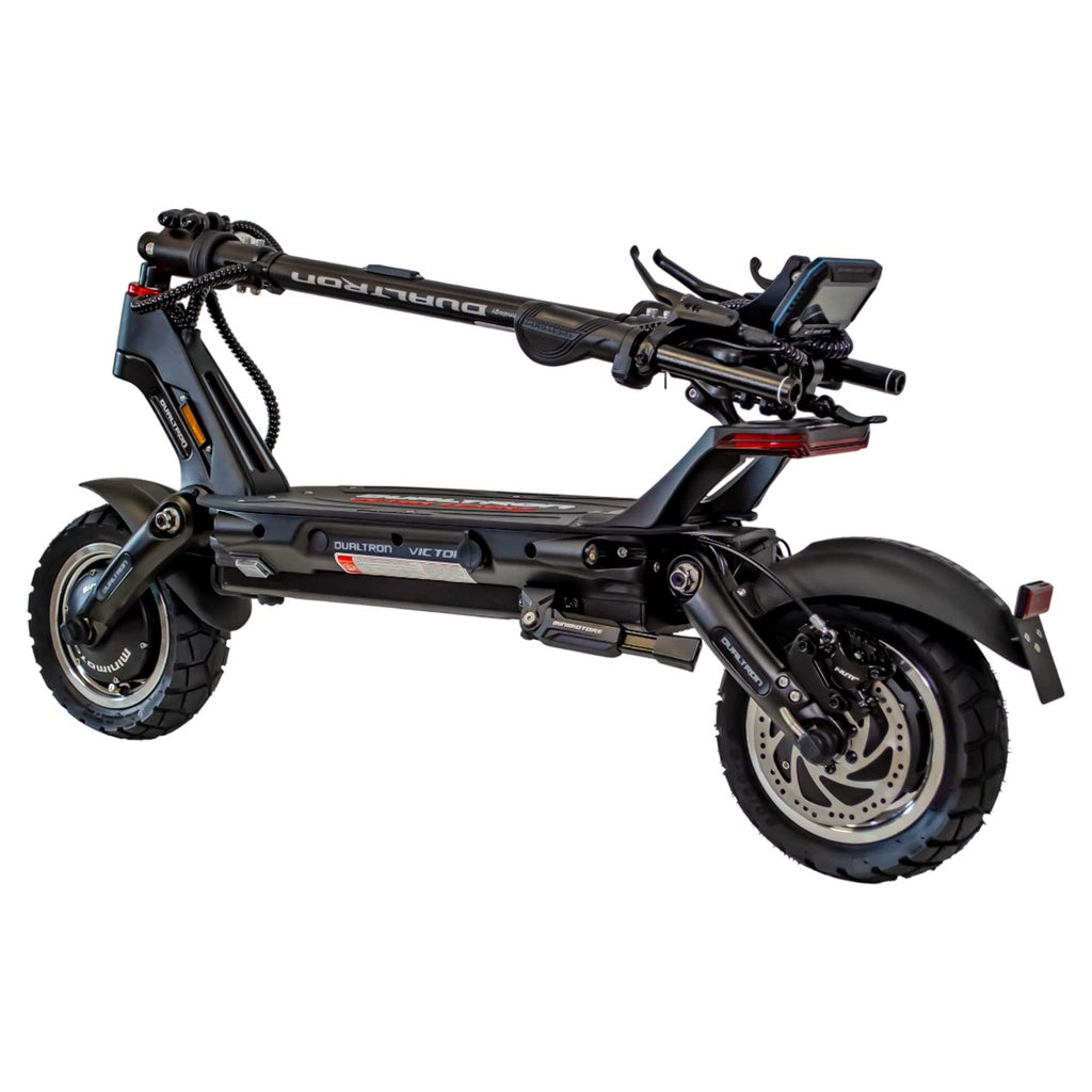 DUALTRON VICTOR LUXURY 60V 30AH EY4 2025 MAIN IMAGE folded position 