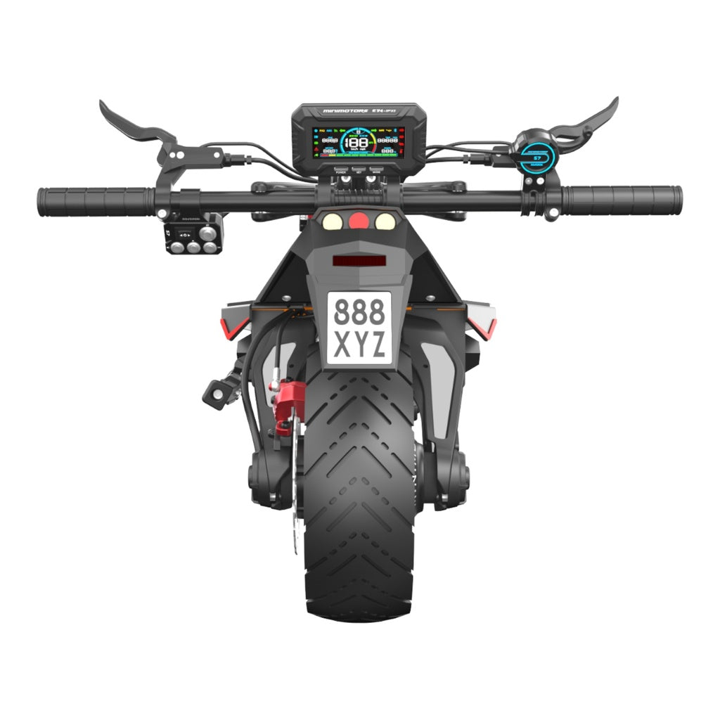 Rovoron S9 Electric Scooter, folded, screen, handlebar