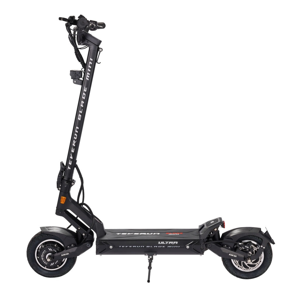 TEVERUN BLADE MINI ULTRA scooter on a white background
